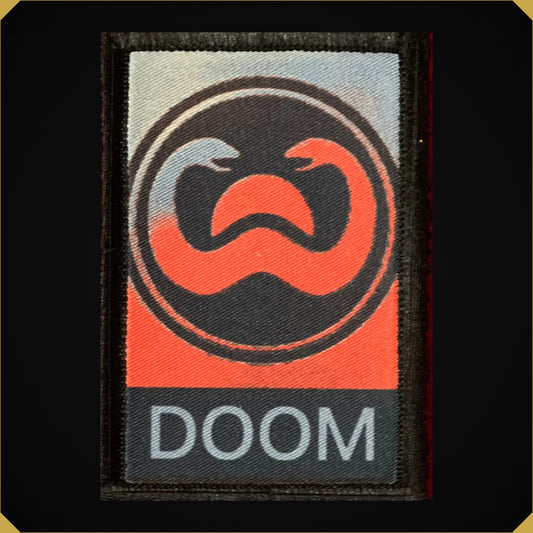 Conan Thulsa Doom Hope Poster Morale Patch