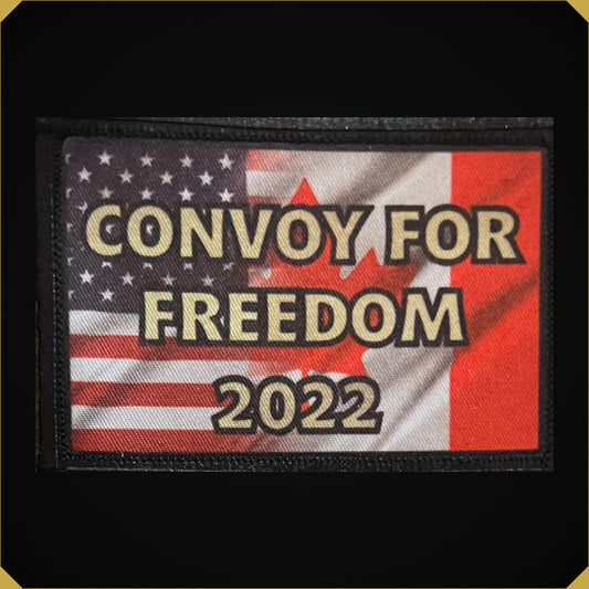 Convoy for Freedom 2022 Morale Patch