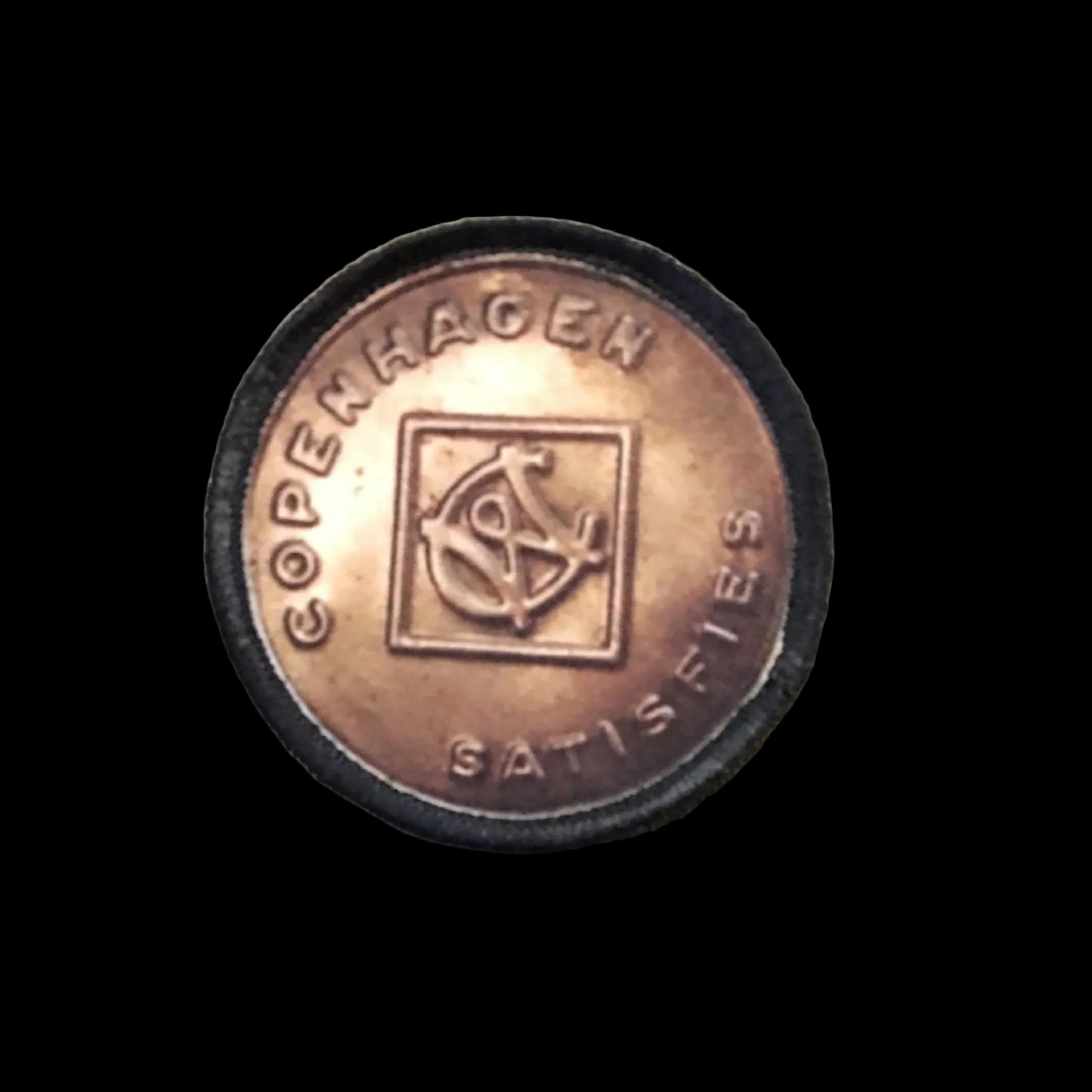 Copenhagen Tin Morale Patch