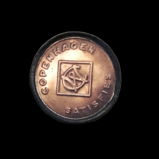 Copenhagen Tin Morale Patch
