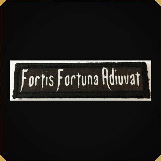 1x4 'Fortis Fortuna Adiuvat' John Wick Morale Patch