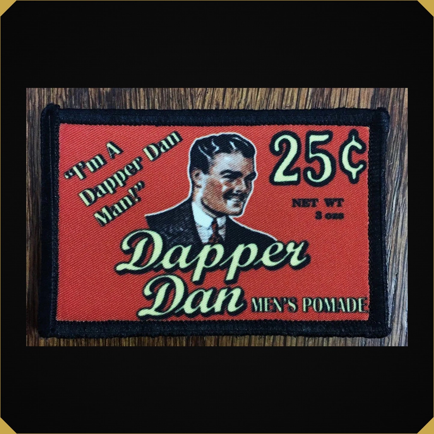 Dapper Dan Pomade Morale Patch