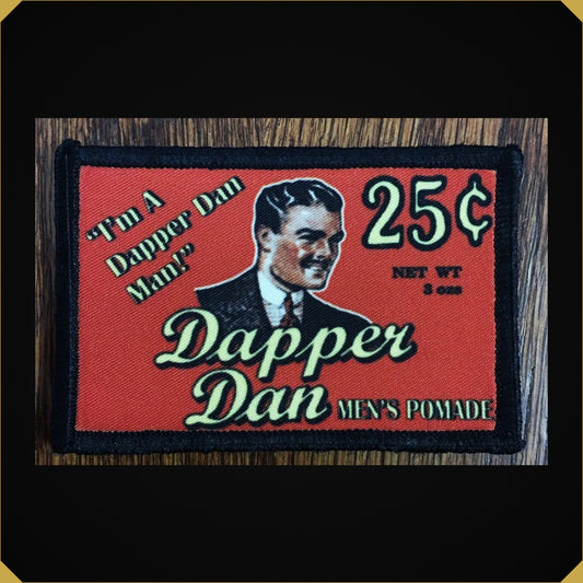 Dapper Dan Pomade Morale Patch