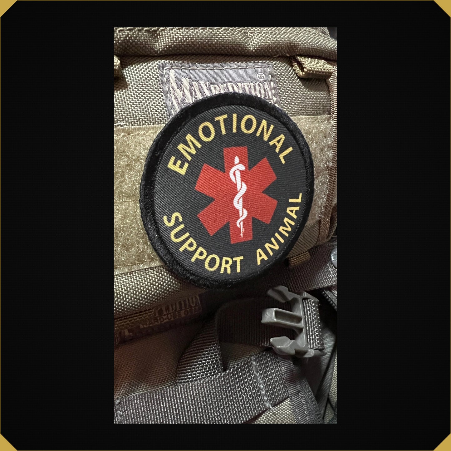 Emotional Support Animal Morale Patch