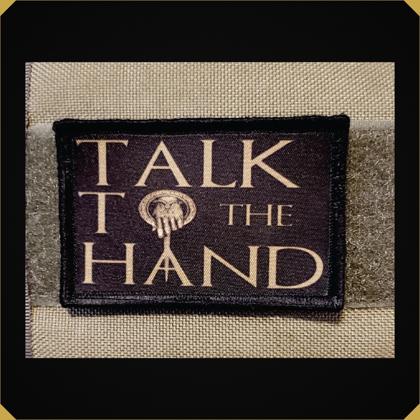 Game Talk To The Hand Morale Patch
