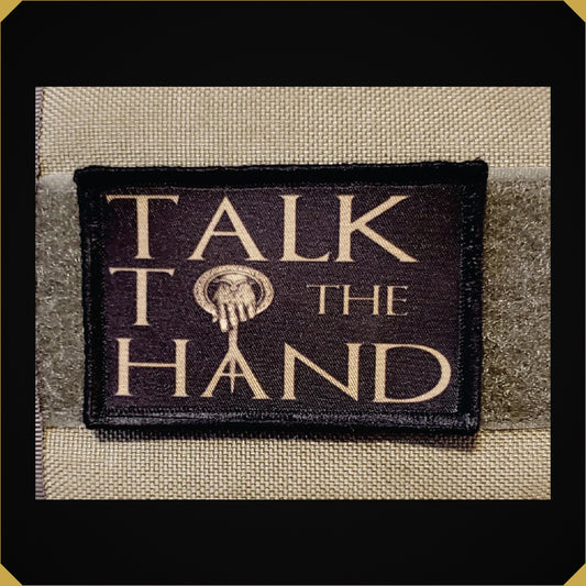 Game Talk To The Hand Morale Patch