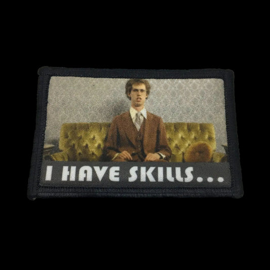 Napoleon Dynamite I Have Skills Morale Patch