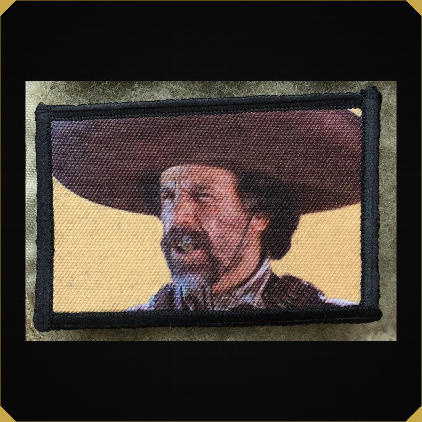 Three Amigos El Guapo Morale Patch