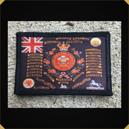 Battle Flag of the Royal Welsh Fusiliers Morale Patch