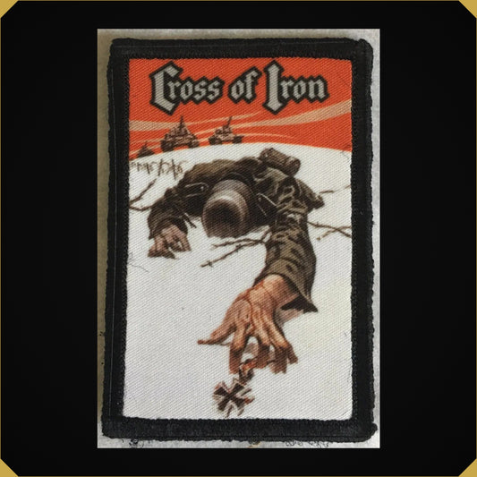 Cross of Iron Movie Poster Morale Patch