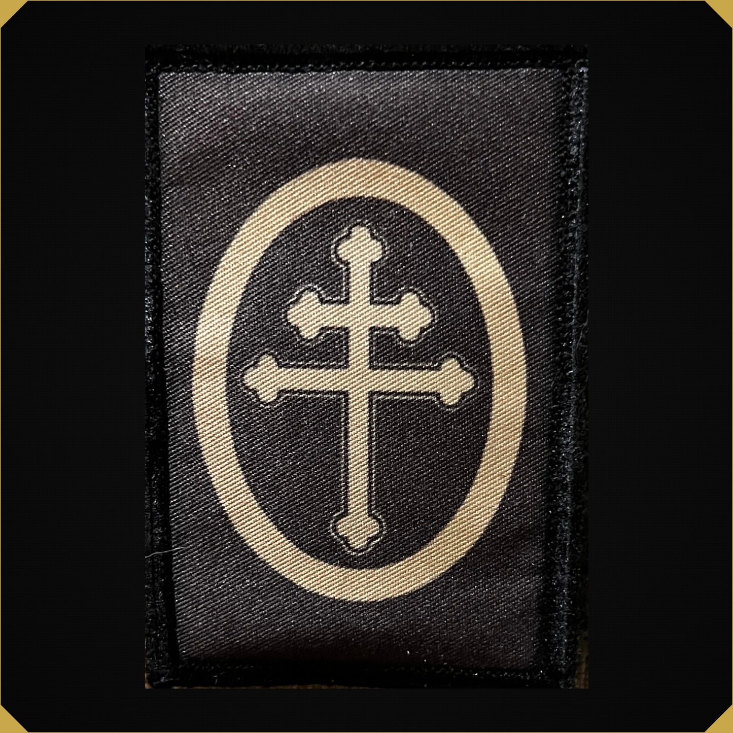 Cross of Lorraine Morale Patch