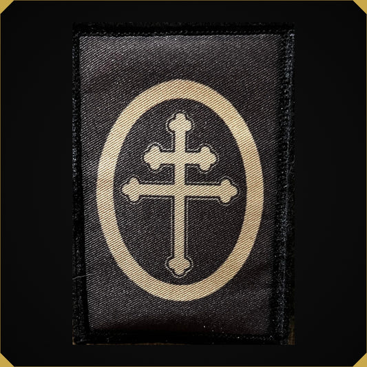Cross of Lorraine Morale Patch