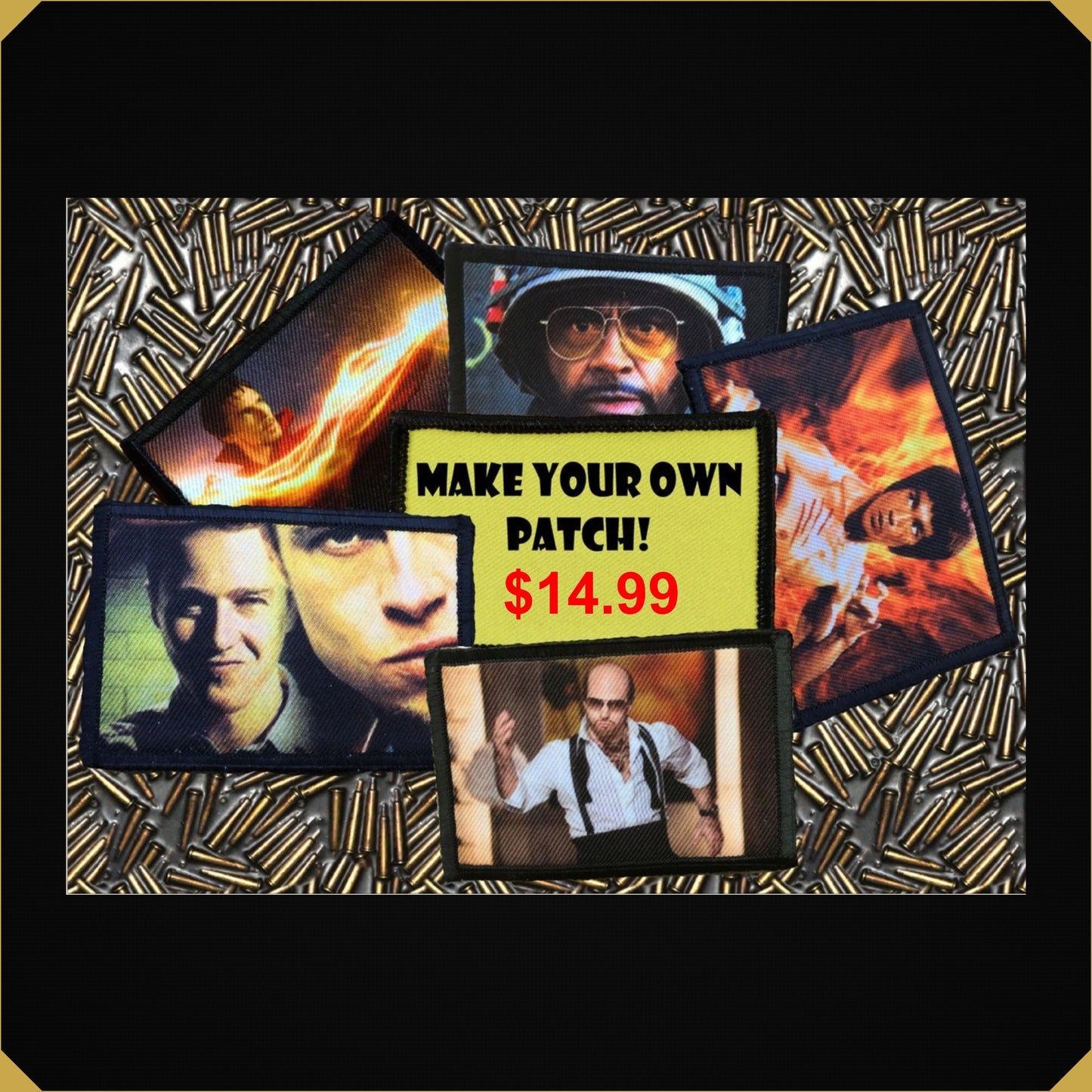 Design Your Own Custom Morale Patch