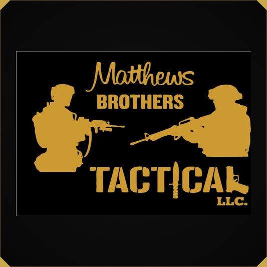 Custom order for Matthews Brothers Tactical