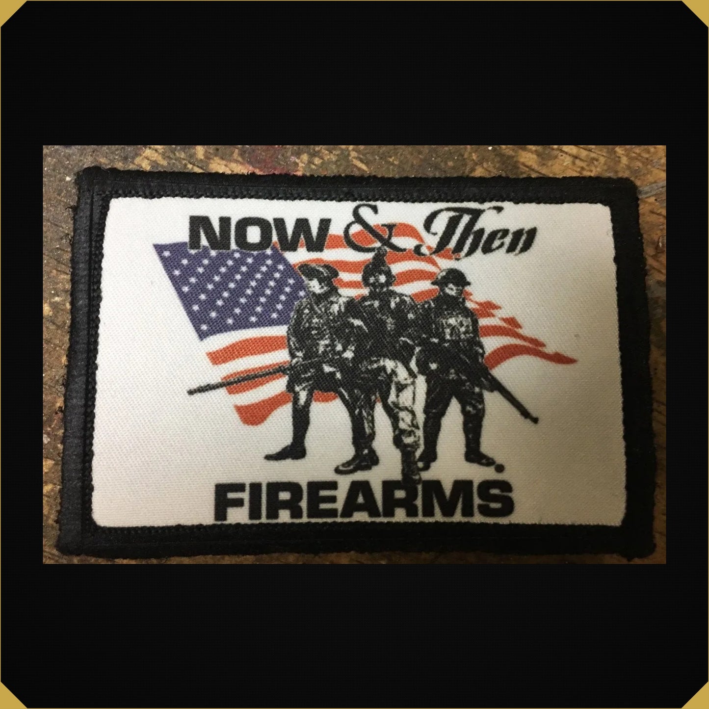 Custom order for Now & Then Firearms