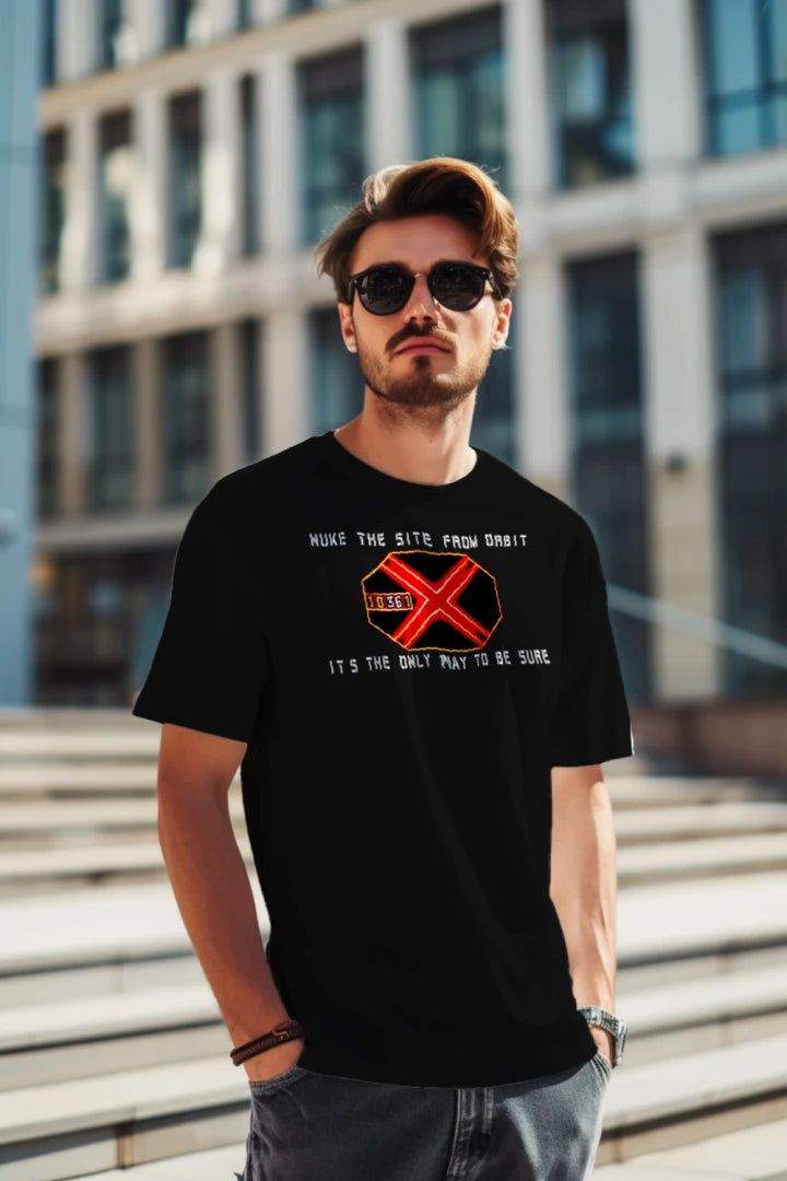 Aliens Colonial Marines Nuke the site from orbit T Shirt