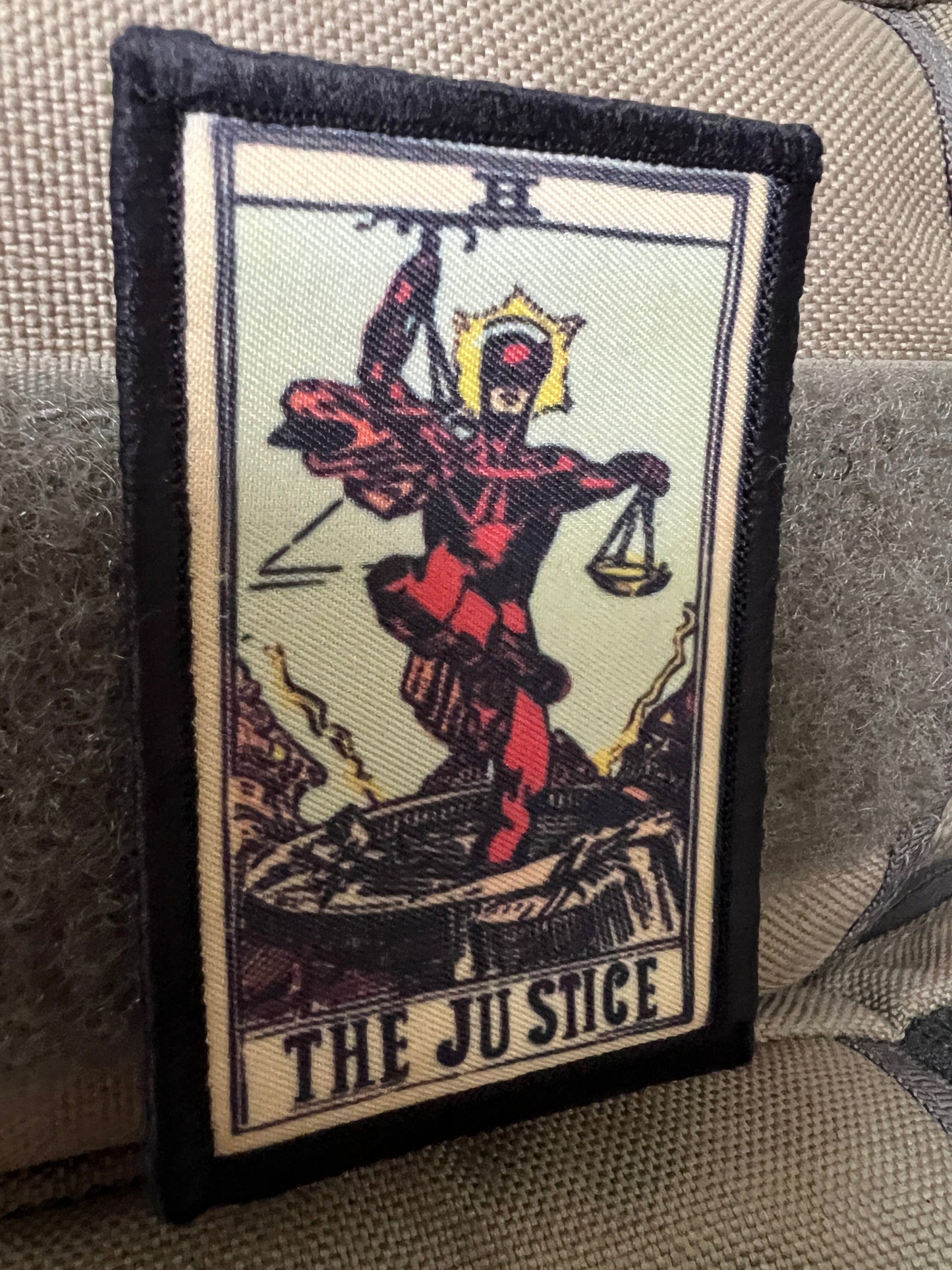 Daredevil The Justice Morale Patch