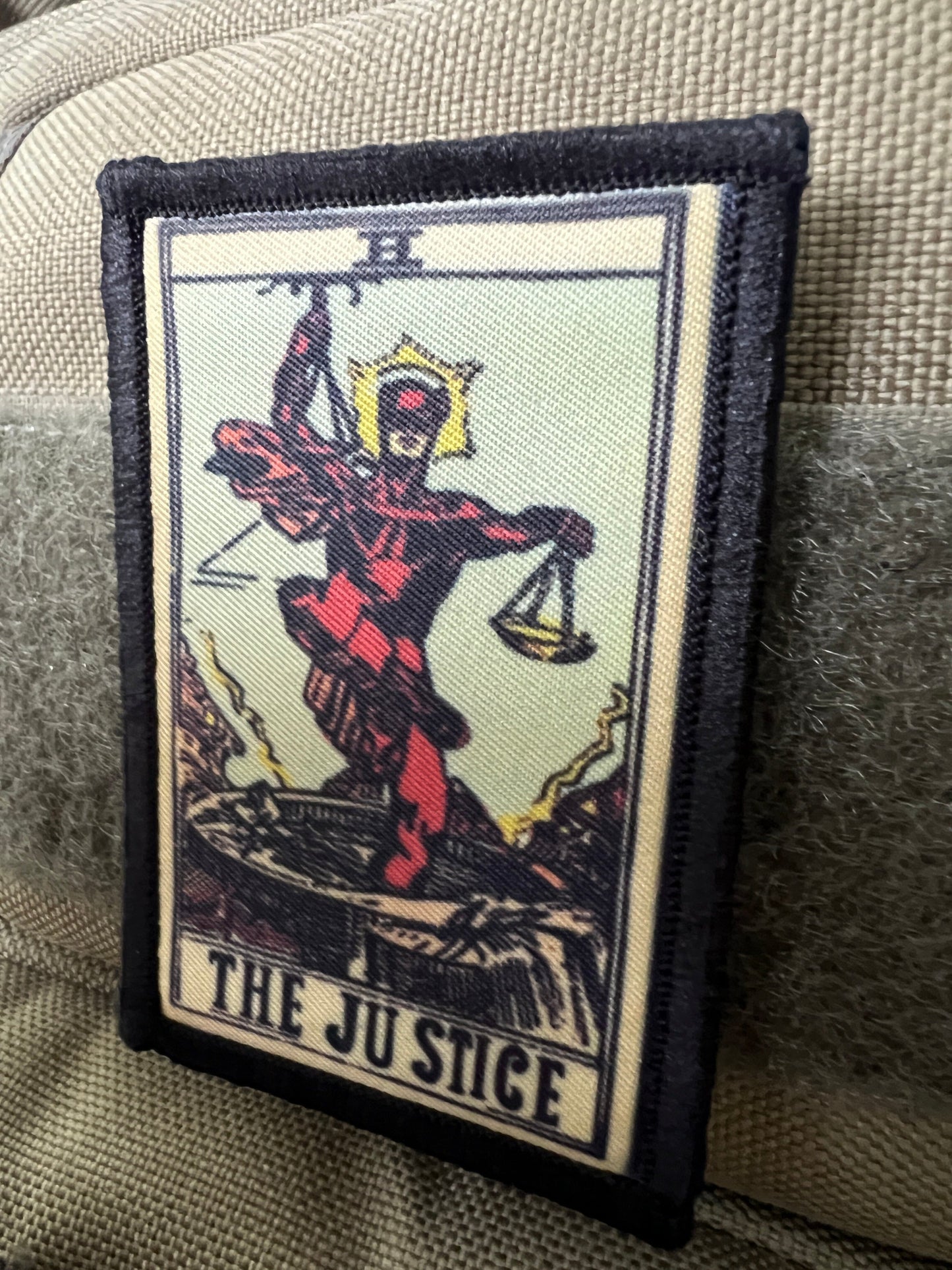 Daredevil The Justice Morale Patch