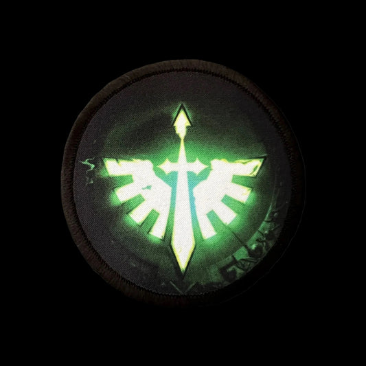 Dark Angels Warhammer 40K Space Marines Morale Patch
