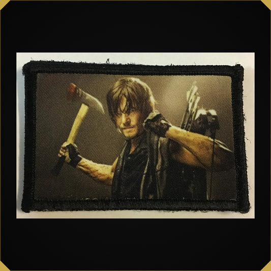 Darryl Dixon Walking Dead Morale Patch