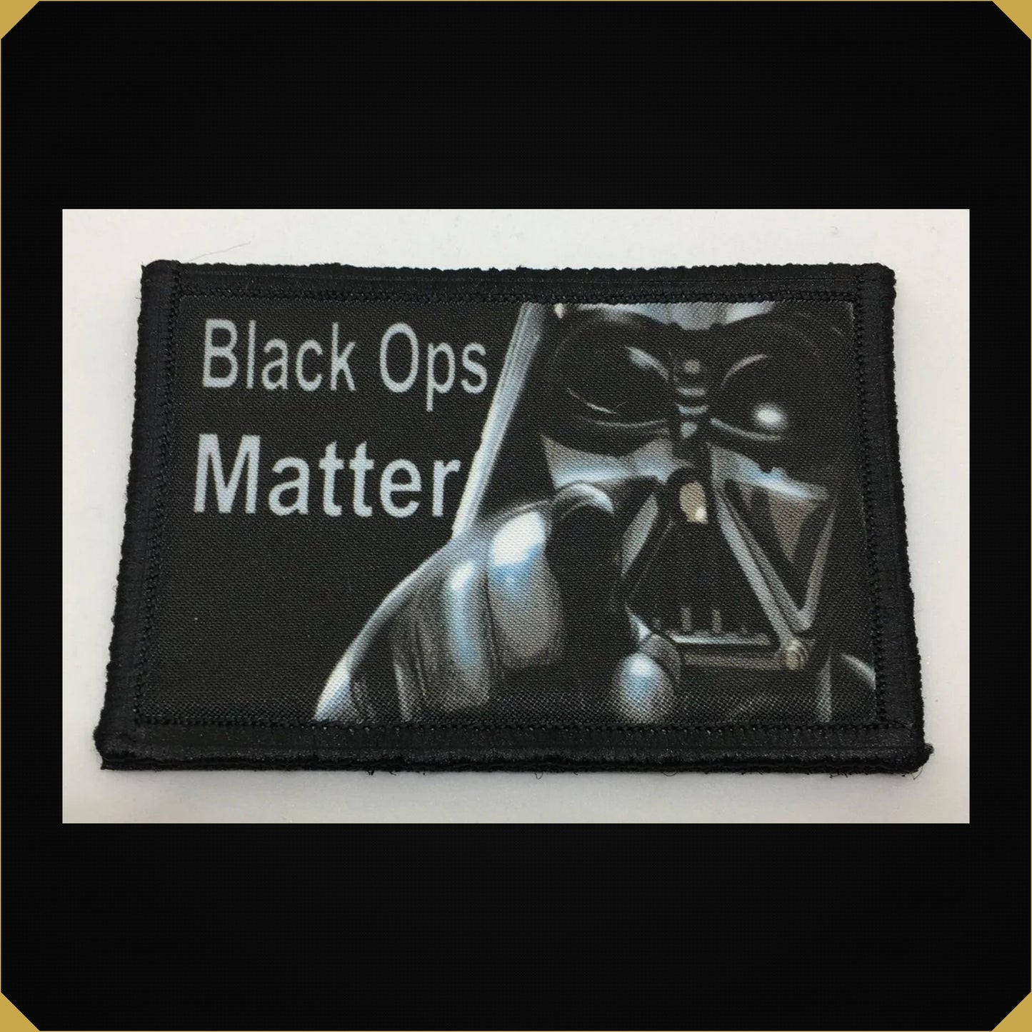 Darth Vader 'Black Ops Matter' Morale Patch