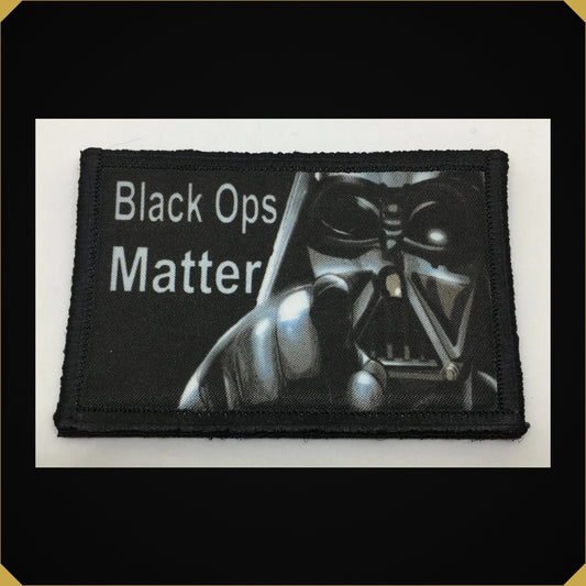 Darth Vader 'Black Ops Matter' Morale Patch