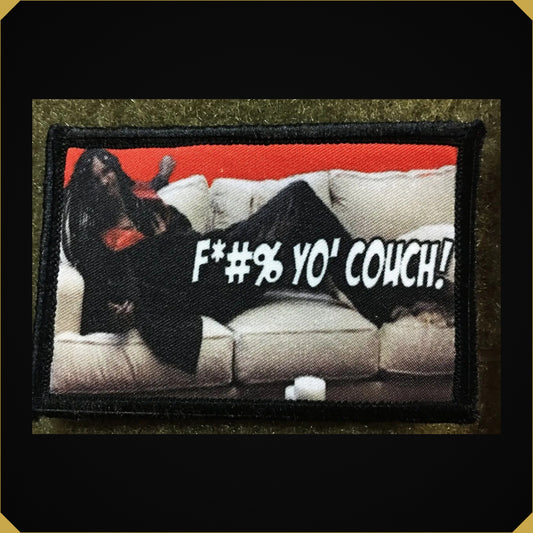 Dave Chappelle Rick James Couch Morale Patch