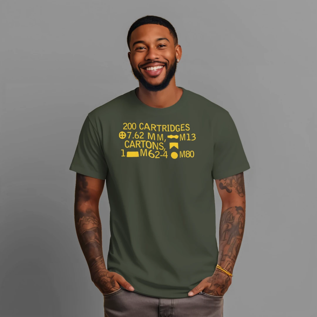 7.62 NATO Ammo Can T shirt