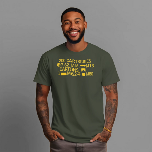 7.62 NATO Ammo Can T shirt