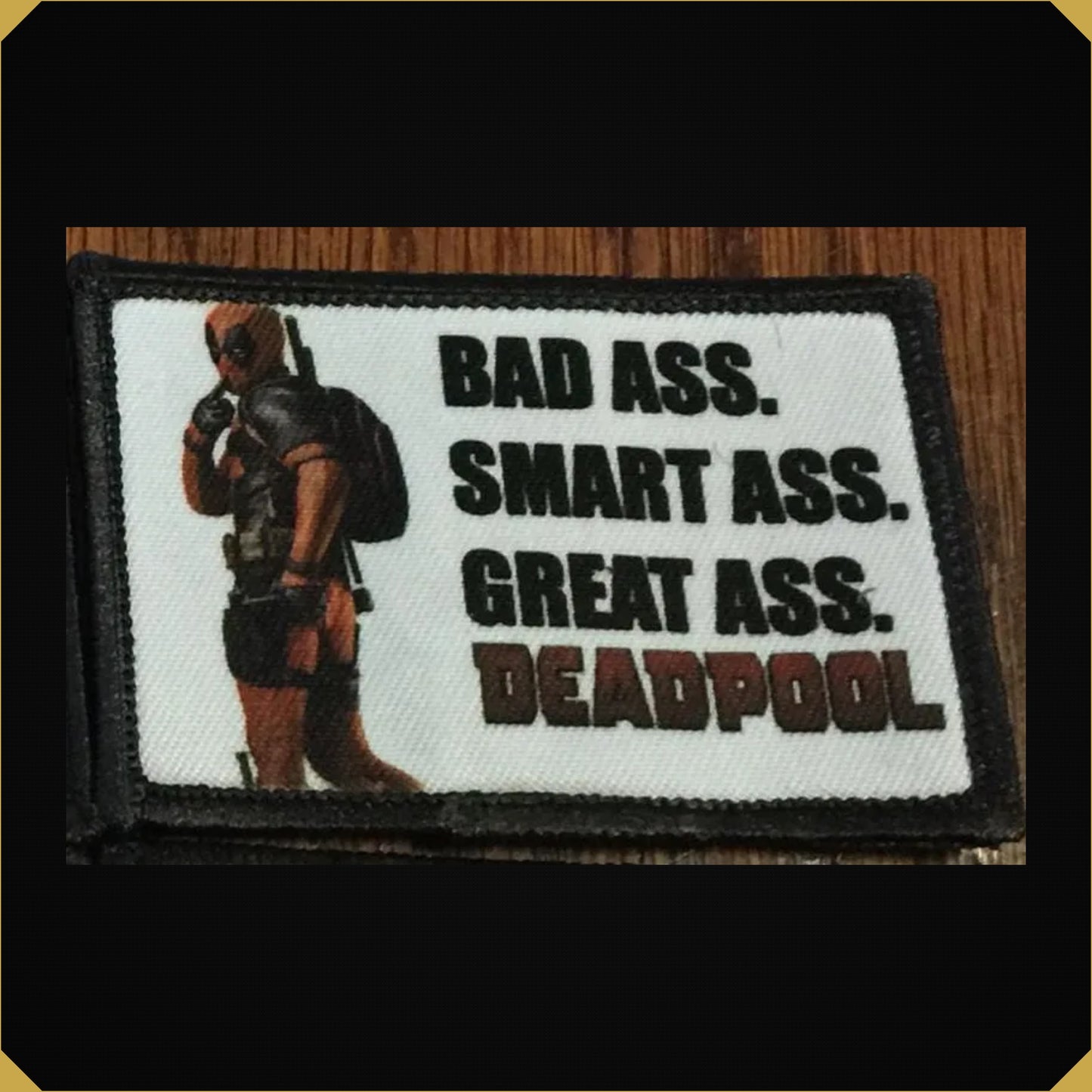 Deadpool Bad Ass Morale Patch