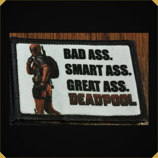 Deadpool Bad Ass Morale Patch