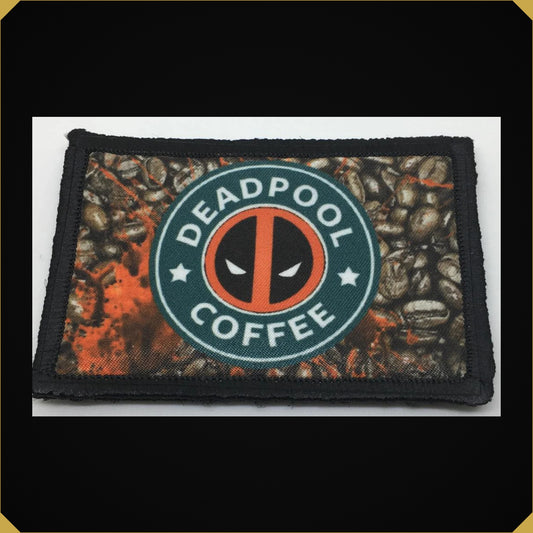 Deadpool Cofee Morale Patch