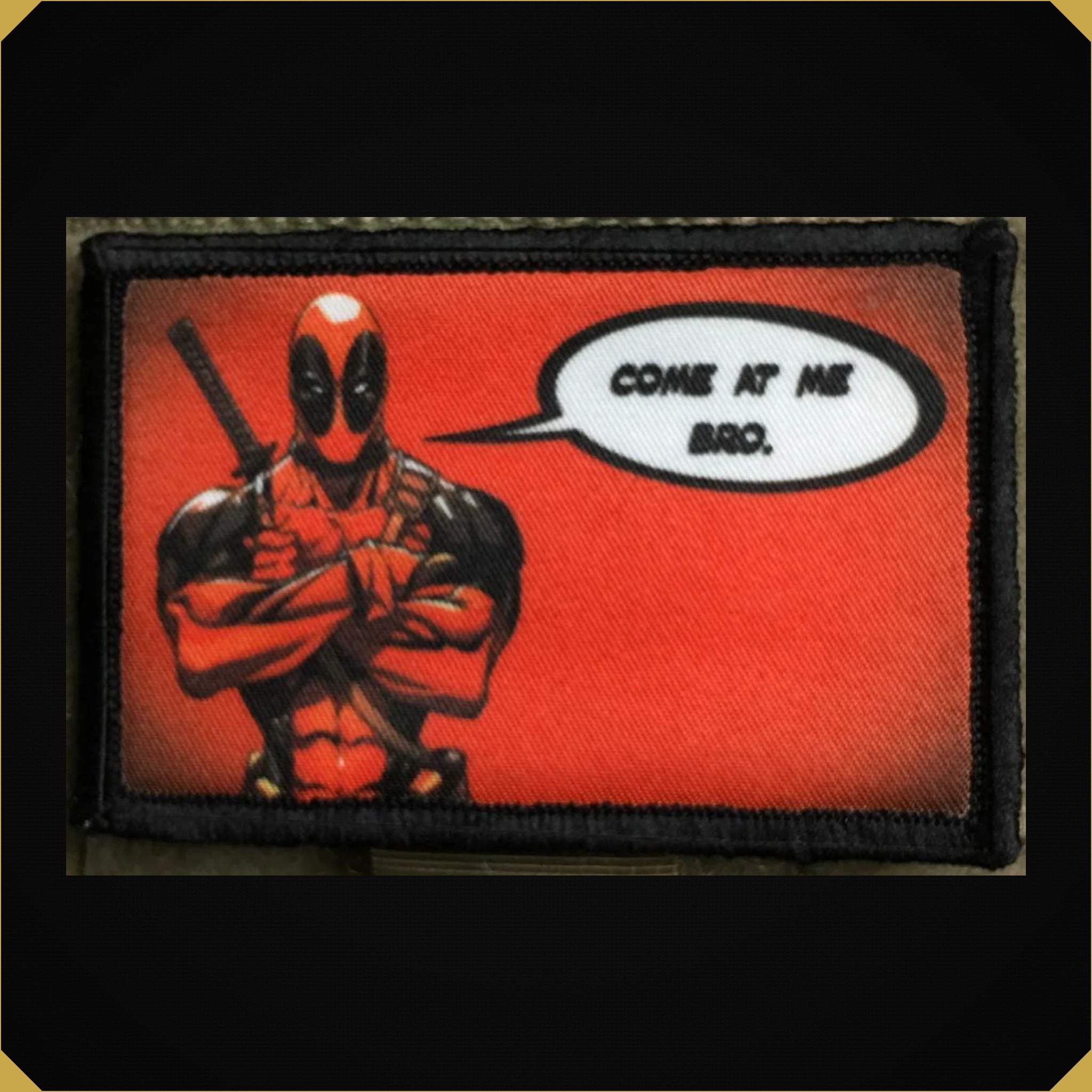 Deadpool morale patches – Redheaded Productions