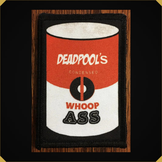Deadpool Condensed Whoop Ass Morale Patch