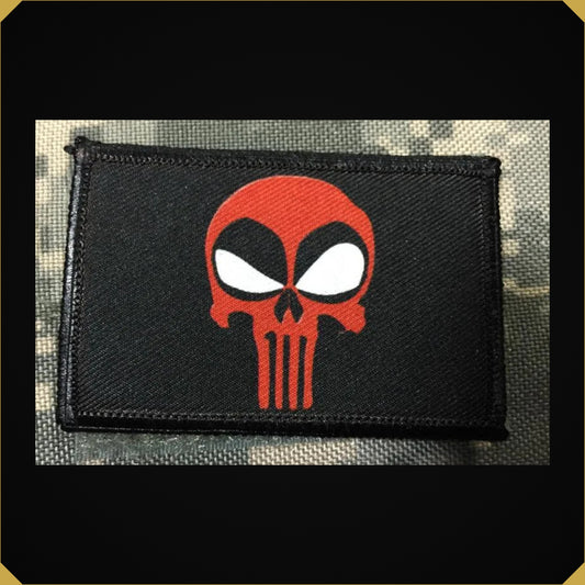 Deadpool / Punisher Morale Patch