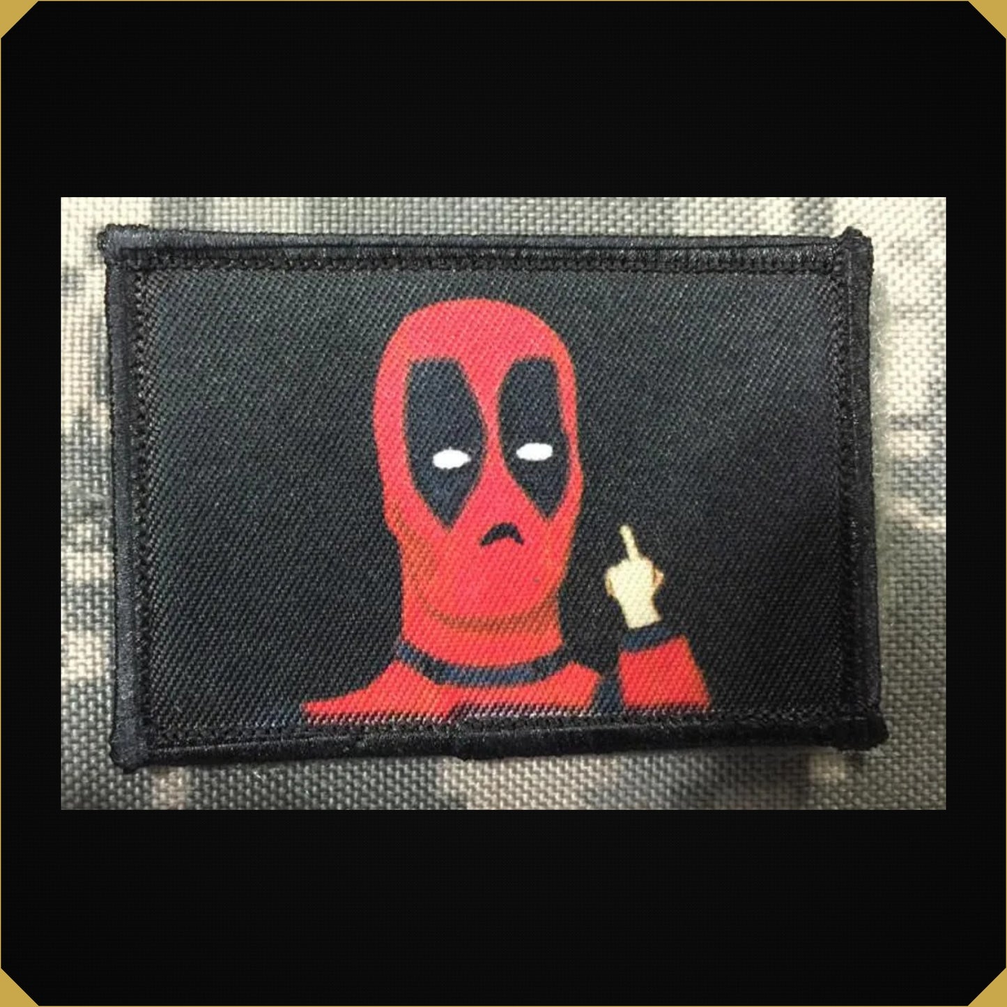 Deadpool Regrowing Hand Morale Patch
