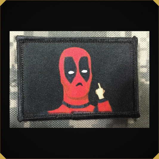 Deadpool Regrowing Hand Morale Patch