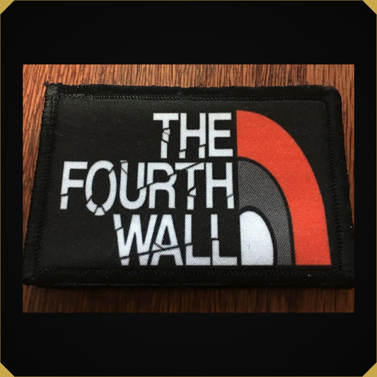Deadpool The Fourth Wall Morale Patch