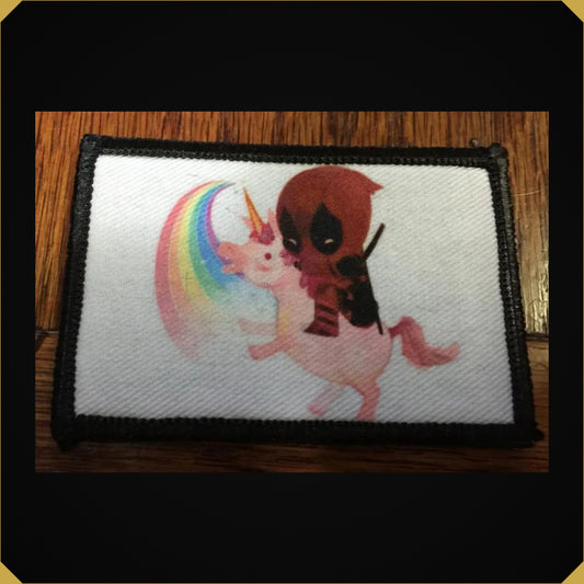 Deadpool Unicorn Morale Patch