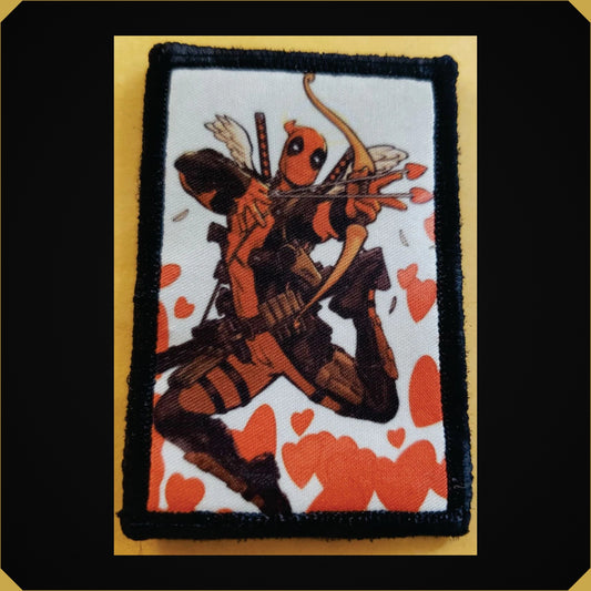 Deadpool Valentine Morale Patch