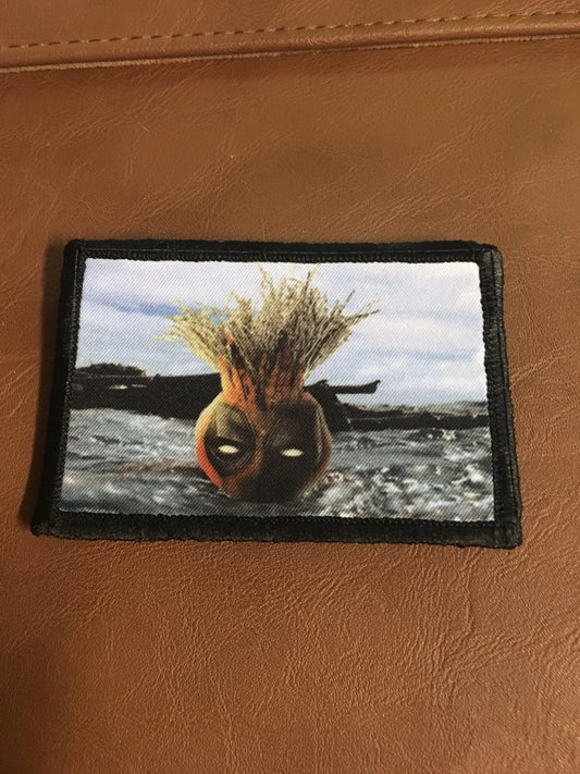 Deadpool “Wilson” Morale Patch Morale Patches Redheaded T Shirts 