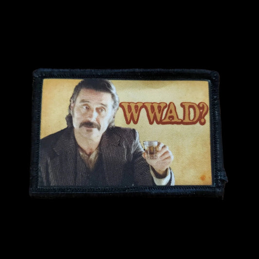 Deadwood Al Swearengen WWAD Morale Patch