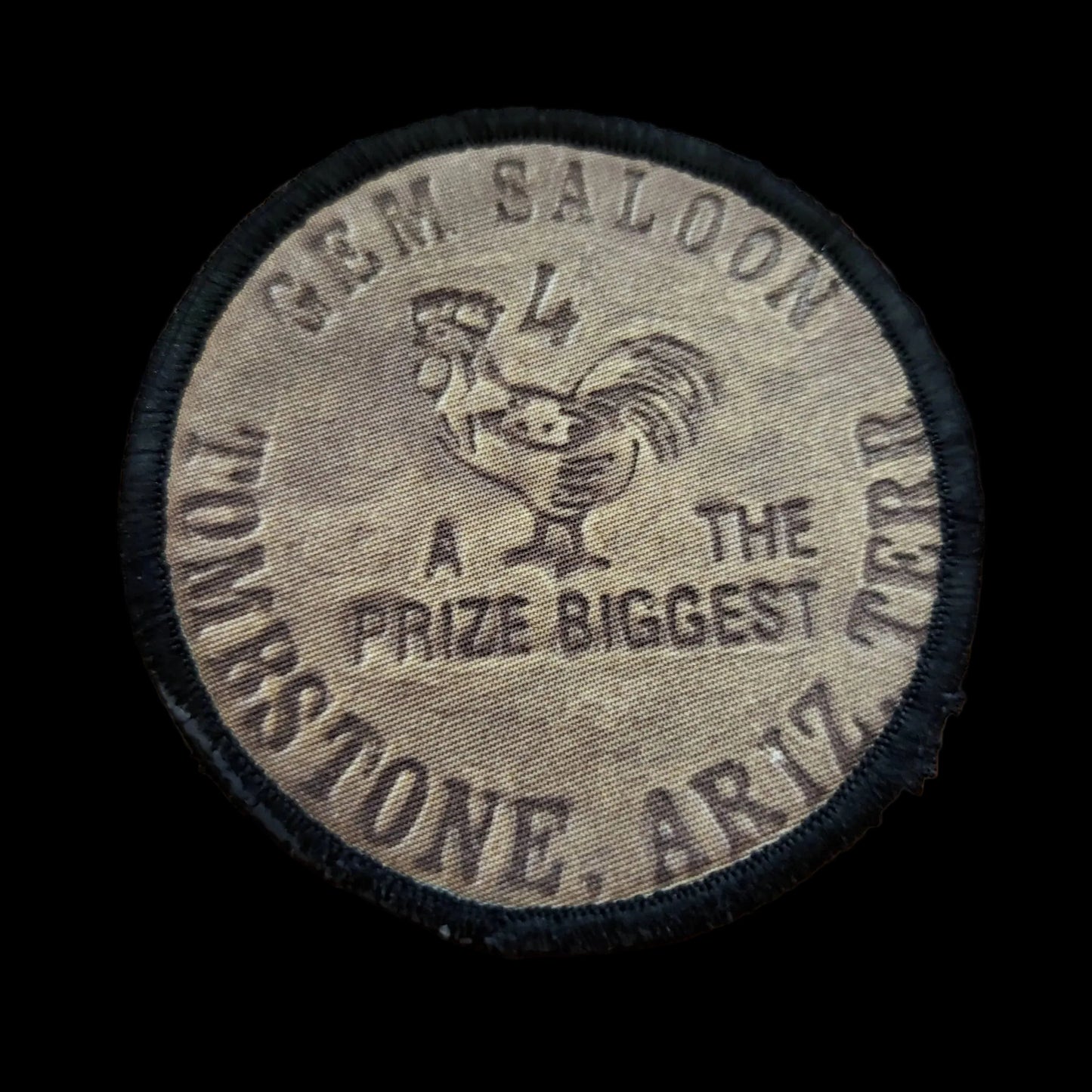 Deadwood Gem Saloon Coin Morale Patch