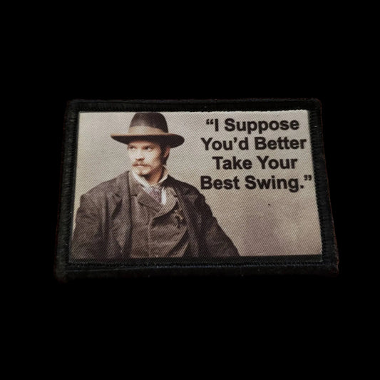 Deadwood Seth Bullock Morale Patch