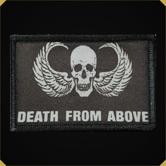 Death From Above Morale Patch