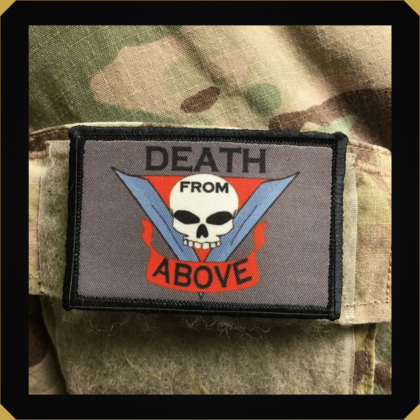Death From Above Starship Troopers Movie Morale Patch