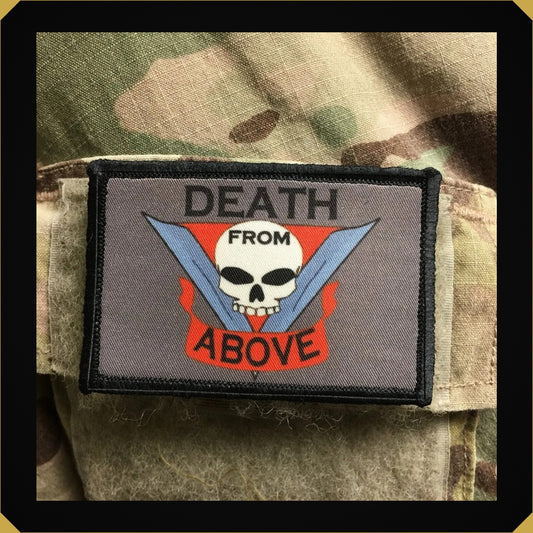 Death From Above Starship Troopers Movie Morale Patch