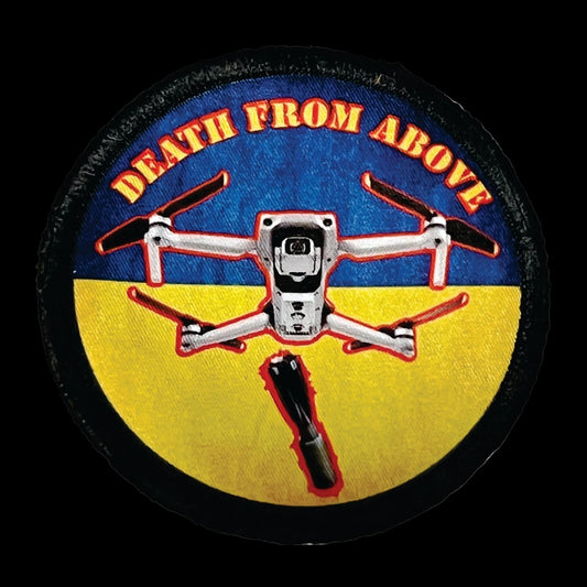 Death From Above Ukrainian Drone Pilot Morale Patch