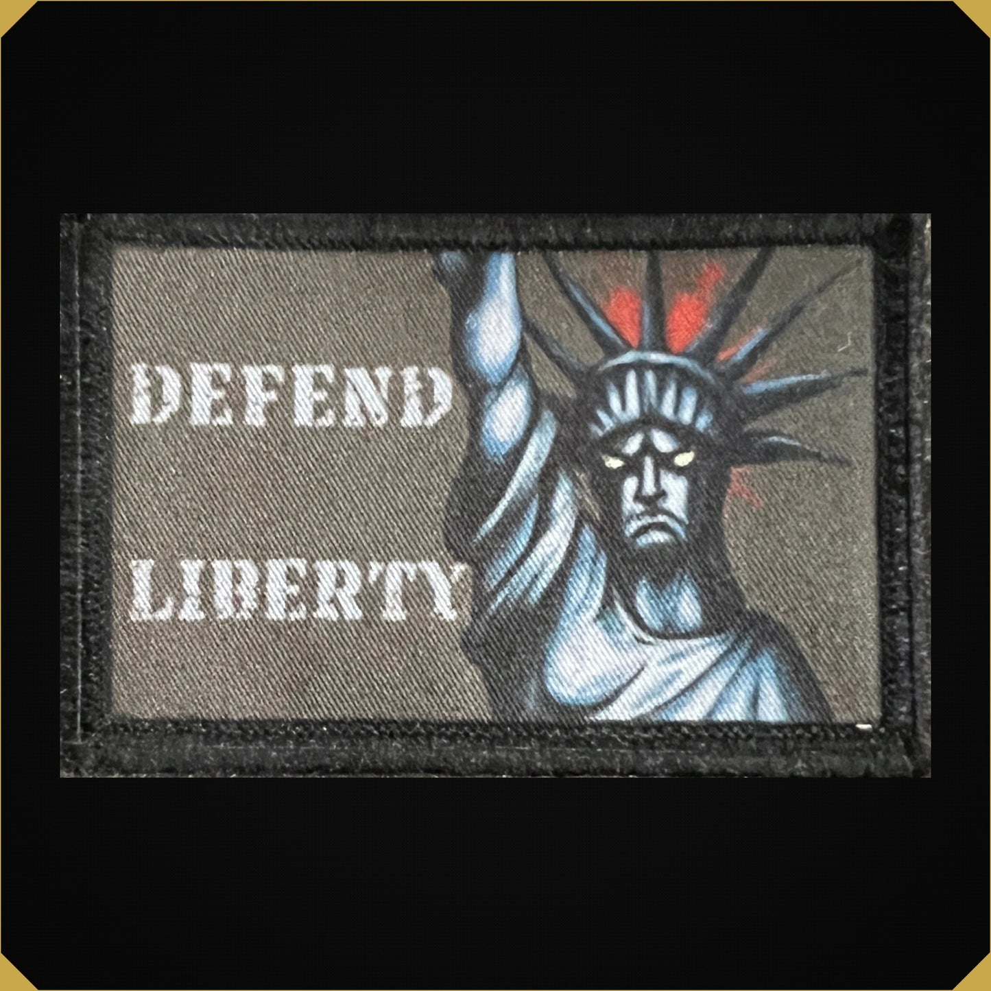 Defend Liberty Morale Patch