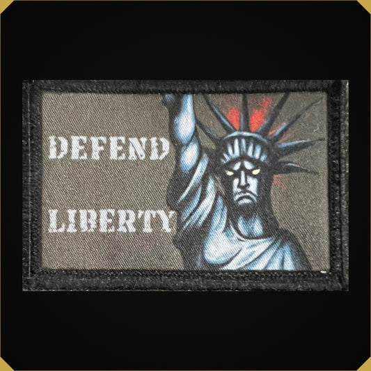Defend Liberty Morale Patch
